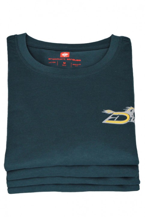 T-Shirt (Herren / S / seeblau)