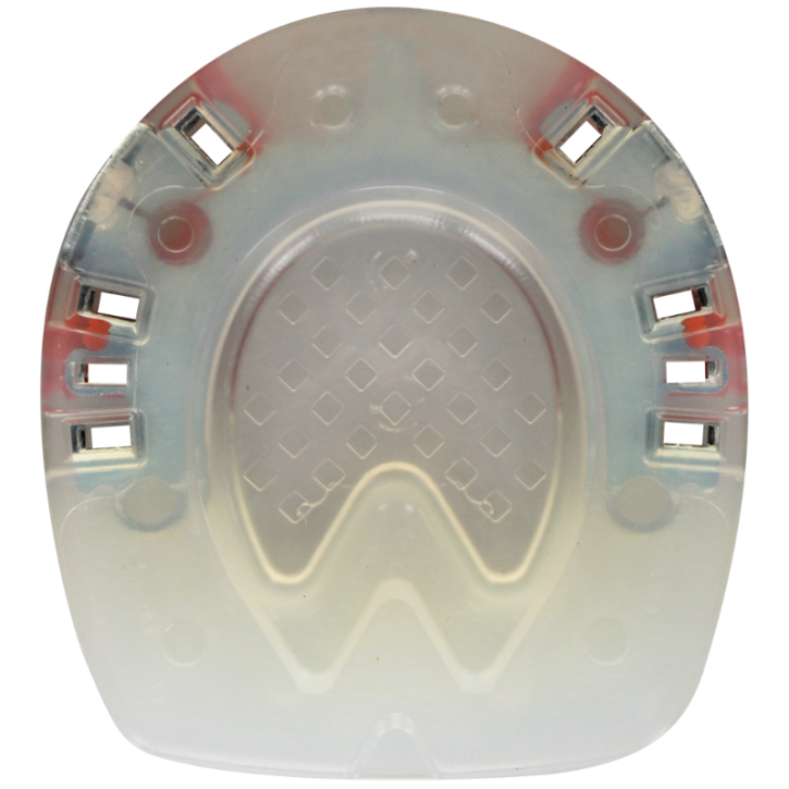 Duplo con barbette e suola chiusa (Standard / rotondo / 130mm)