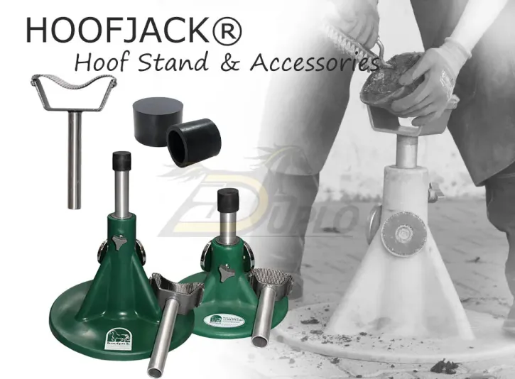 Kerckhaert Hoofjack® Hufbock und Zubehör