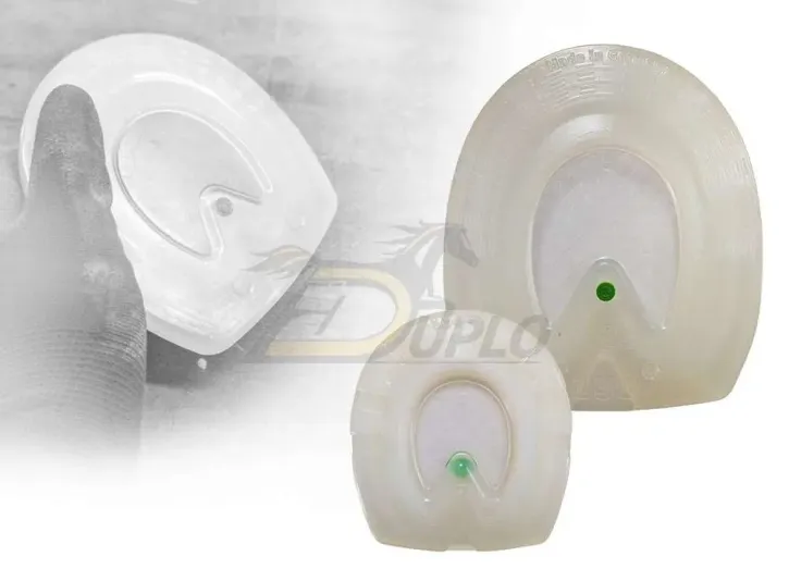 Piastra di base – Ferratura in plastica a suola chiusa Piastra di base – Ferratura in plastica a suola chiusa