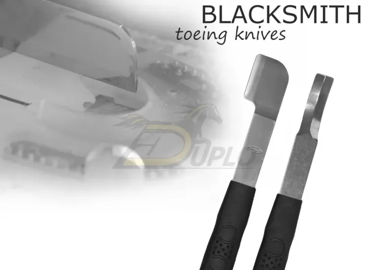 Coltellacci Blacksmith – Precisione e comfort nella lavorazione dello zoccolo Coltellacci Blacksmith – Precisione e comfort nella lavorazione dello zoccolo
