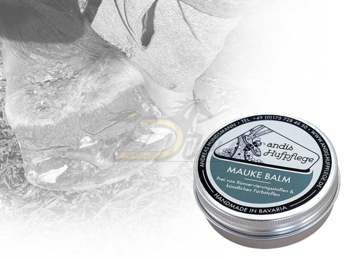 Mauke Balm — Unterstützung und Pflege von Fesselekzem beim Pferd Mauke Balm — Unterstützung und Pflege von Fesselekzem beim Pferd