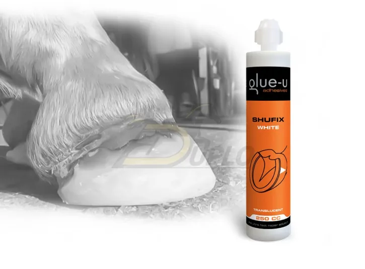 SHUFIX Repair Fast Set – Hufreparatur – Kartusche 250cc - glue-u SHUFIX Repair Fast Set – Hufreparatur – Kartusche 250cc - glue-u