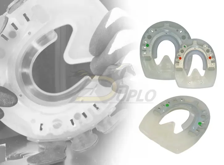 Nailless - Ferratura composite senza barbette Nailless - Ferratura composite senza barbette