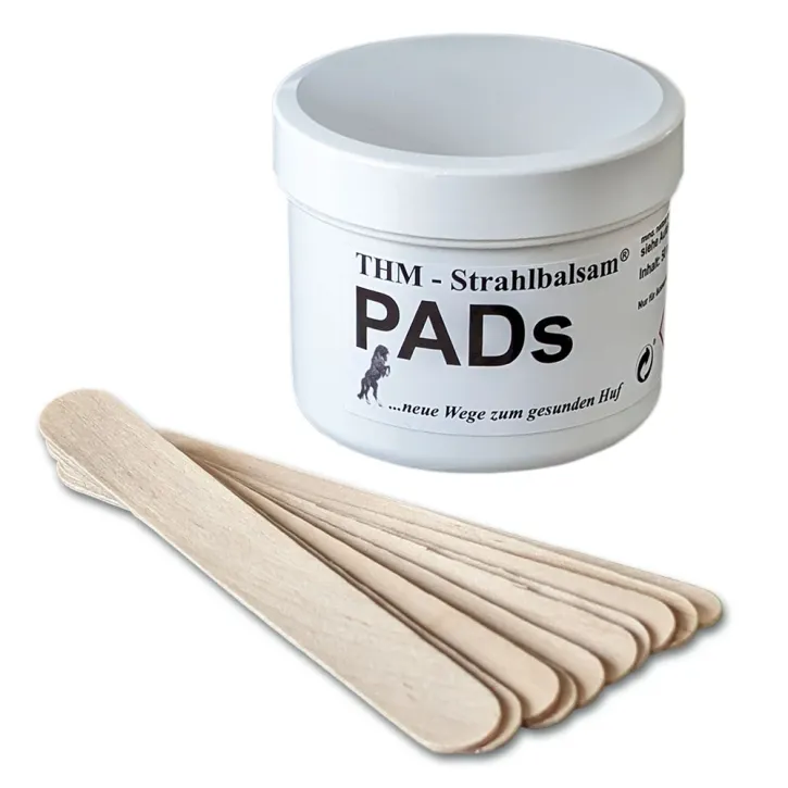 Balsamo Fettone — THM-Strahlbalsam® — 50ml / 30 pads