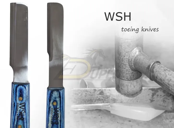 Coltellaccio a forma ad accetta di WSH Hoofcare Coltellaccio a forma ad accetta di WSH Hoofcare