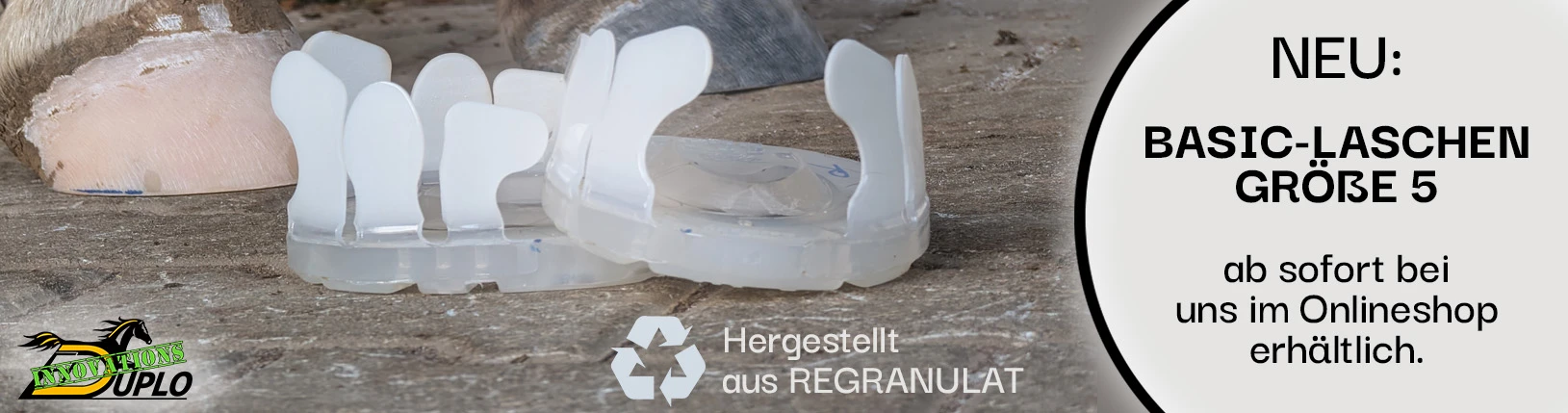 Basic Klebelasche