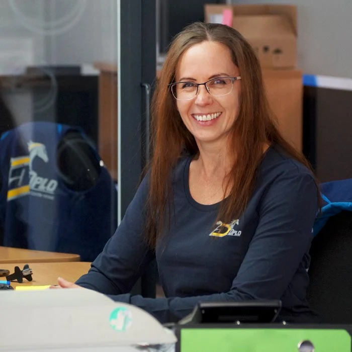 Carmen aus unserem Customer Service Team