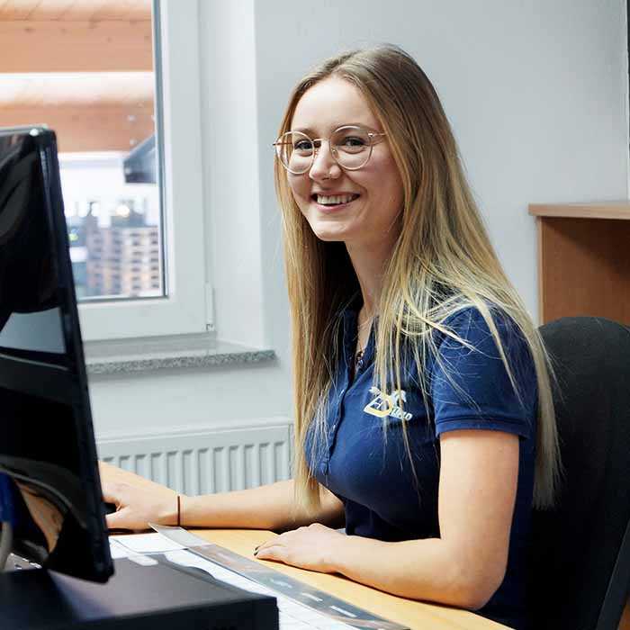 Julia de nuestro Customer Service Team