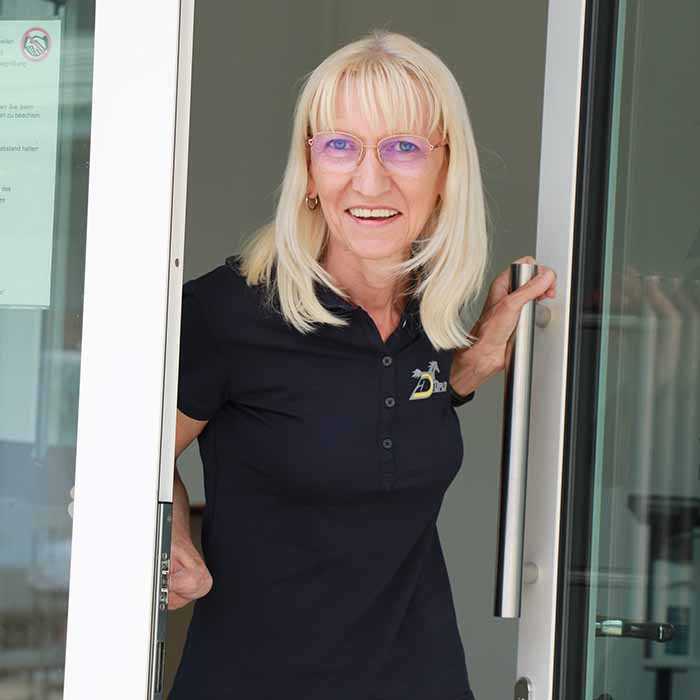 Maria de nuestro Customer Service Team
