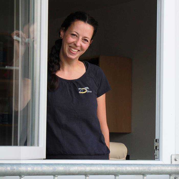 Steffi de nuestro Customer Service Team