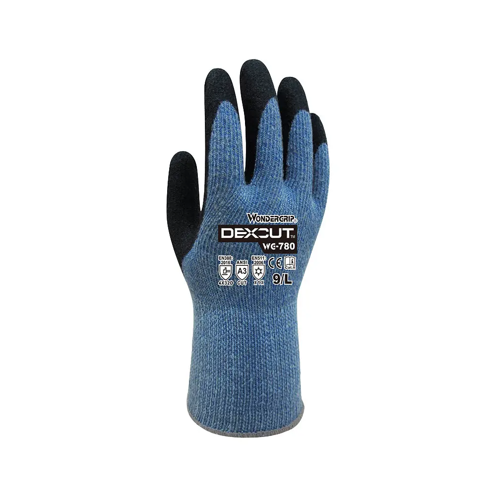 Dexcut&reg; Wonder Grip WG-780 Cut-Resistant Gloves with Cold Protection