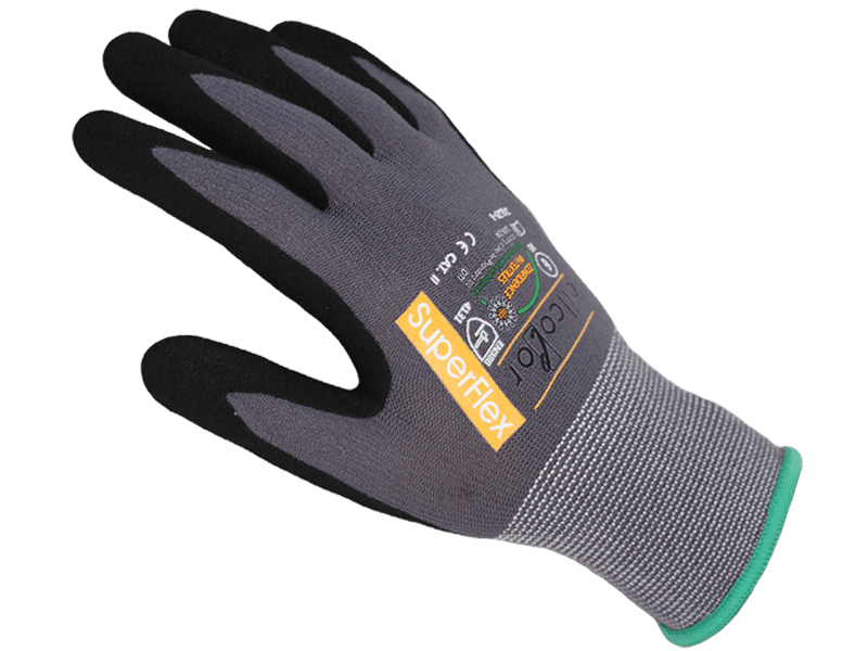 allcolor SuperFlex work gloves