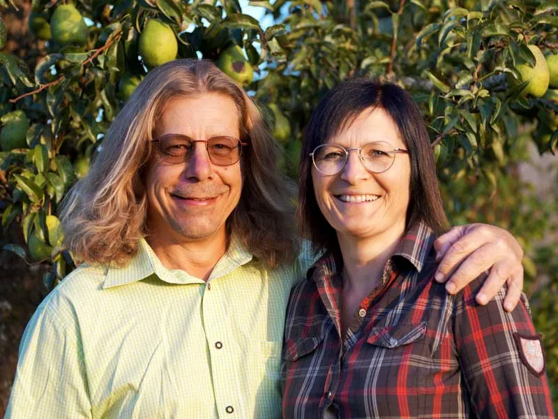 L’équipe de la ferme Schmutzer à Kronwinkel.