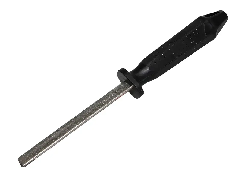 Afilador ovalado Dick con recubrimiento de diamante para legras