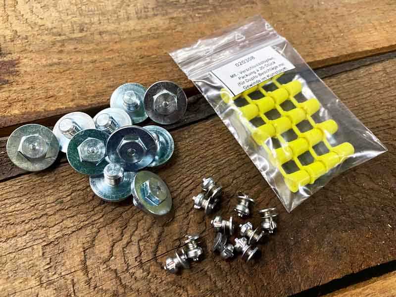 Studs, Spikes and Closing Plugs