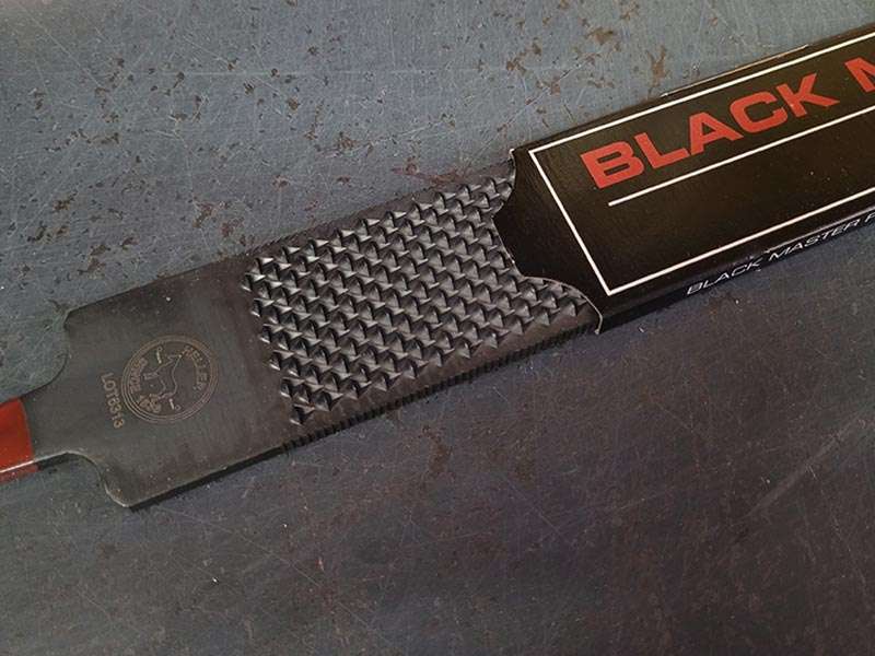 Râpe Heller Black Master