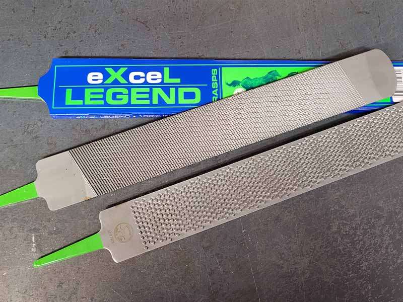 Râpe à sabot Heller eXcel Legend