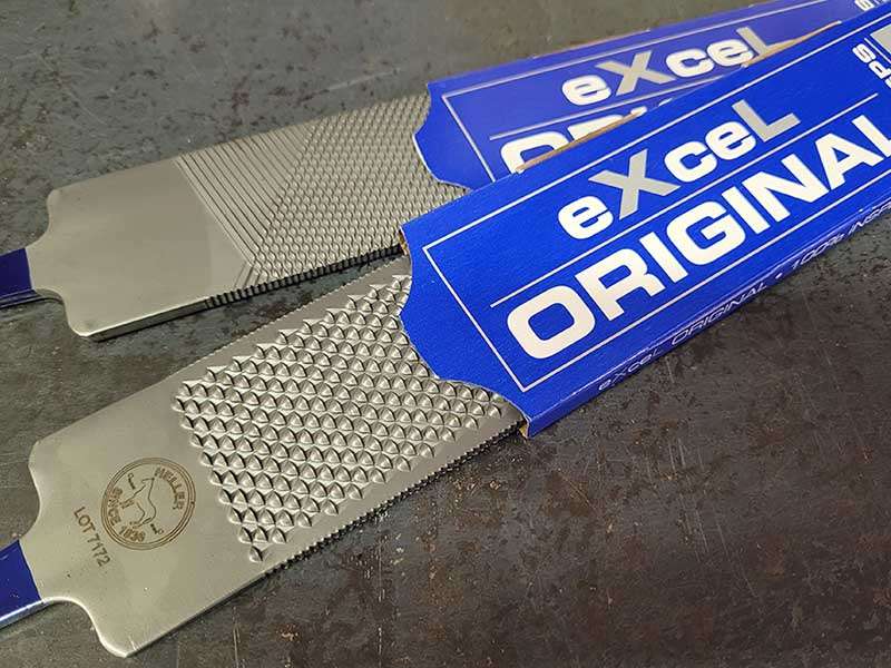 Râpe à sabot Heller eXcel Original