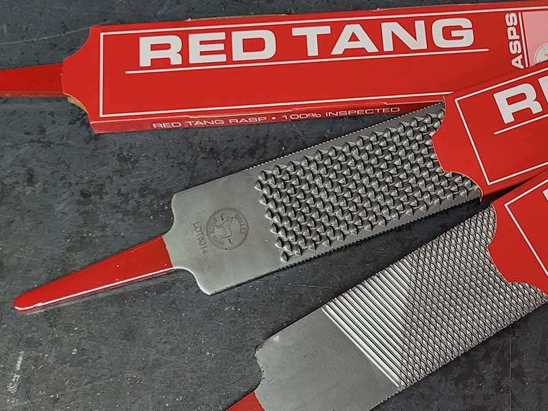 Râpe à sabot Heller Red Tang
