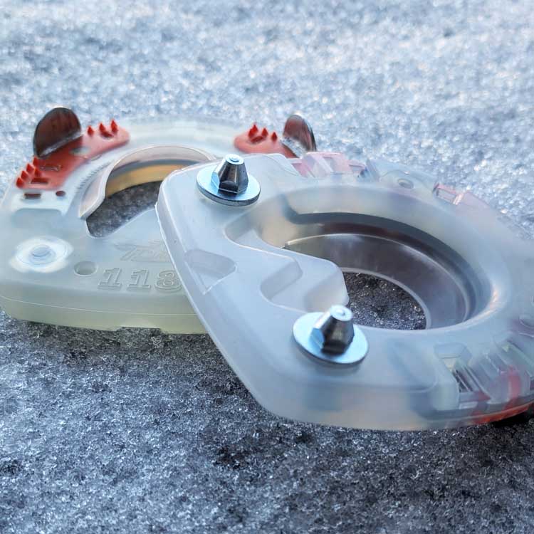 Ramponi Nordic con flangia