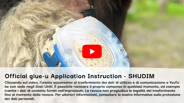 Video: Video ufficiale dell’applicazione SHUDIM di glue-u su YouTube