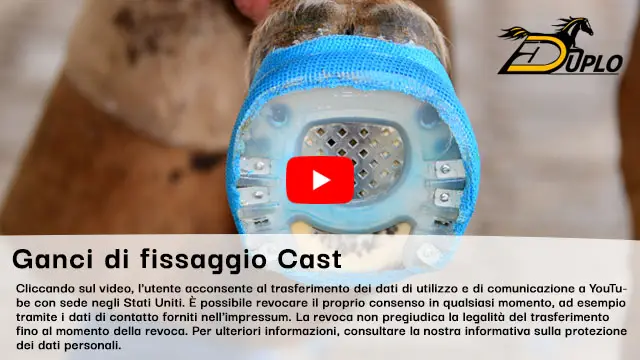 Video: L’applicazione dei ganci di fissaggio Cast