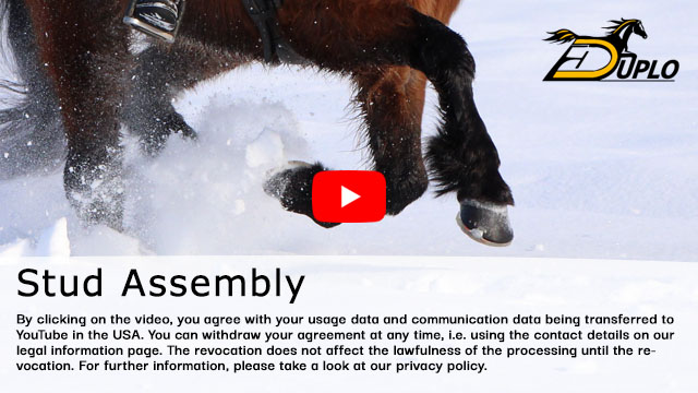 Video: Stud Assembly in Composite Winter Horseshoes