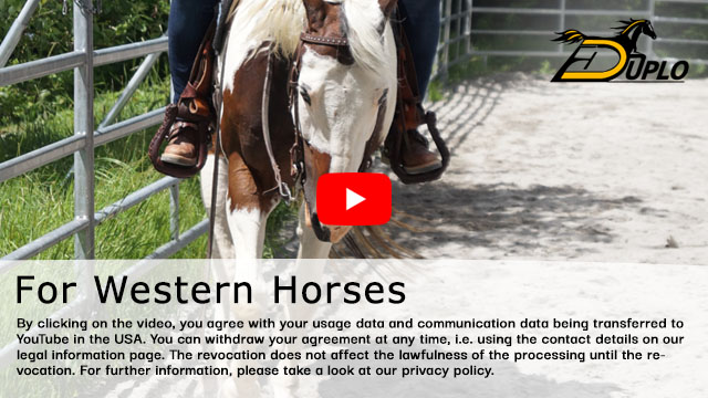 Video: Composite Horseshoes in Western Riding