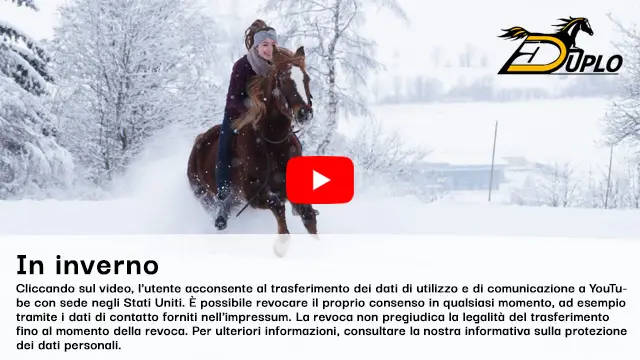 Video: Protezione alternativa degli zoccoli in inverno