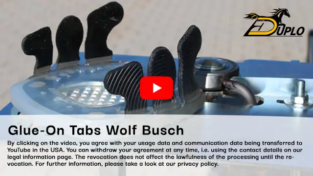 Video: Glue on Tabs Wolf Busch&reg; powered by Duplo
