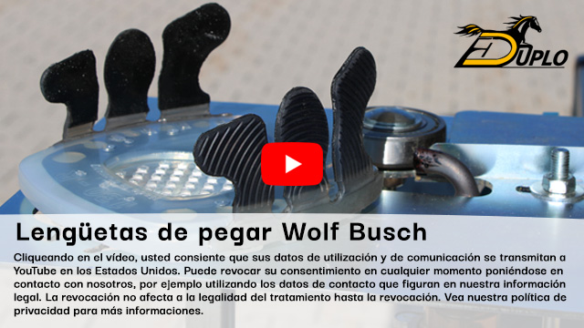 Video: Las lengüetas de pegar Wolf Busch powered by Duplo