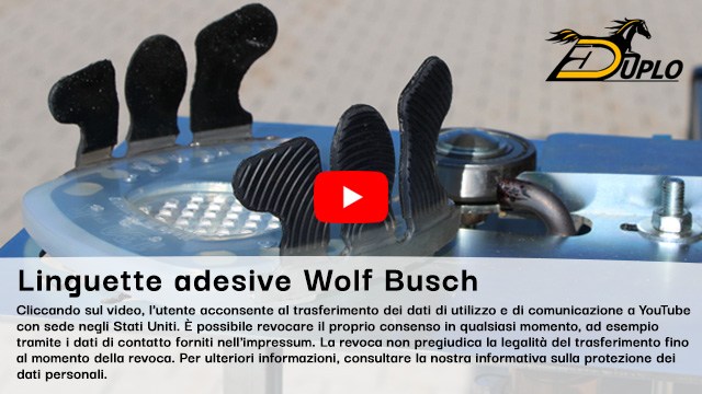Video: Le linguette adesive Wolf Busch powered by Duplo