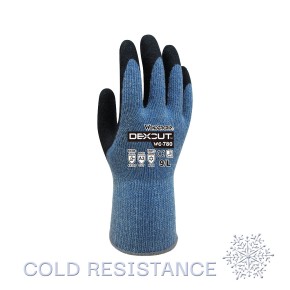 Gants de sécurité anti-coupure - Hiver Wonder Grip® Dexcut® WG-780 (taille 9)