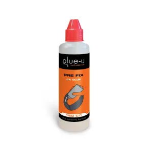 glue-u PRE FIX CA Glue (150ml) — Pre-Fixation of a GluShu to the Hoof