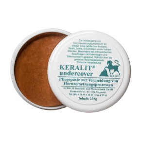 Pâte de soin des sabots « undercover » de Keralit®